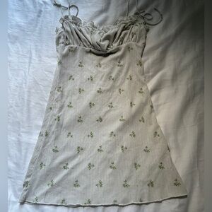 Princess Polly floral mini dress